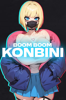 Boom Boom KONBINI