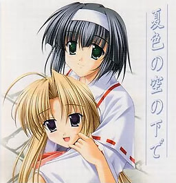 夏色の空の下で