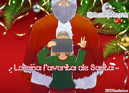 La niña favorita de Santa