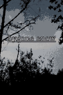 bygone snow