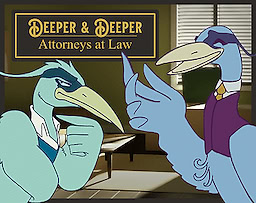 Deeper & Deeper: Attorneys at Law - dig
