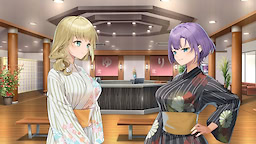 Death Becomes You: Yuri Onsen Vacation ('23 game jam version) - dig