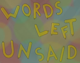 Words Left Unsaid