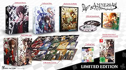 Amnesia: Later x Crowd - Limited Edition - pkgcontent