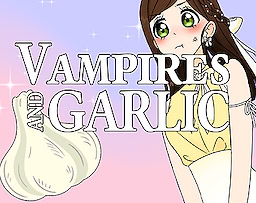 vampires and garlic