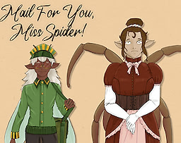 Mail For You, Miss Spider!