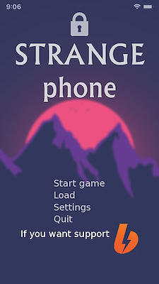 Strange Phone