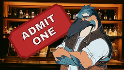 Admit One - dig