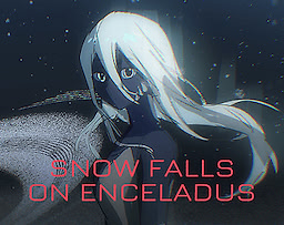 Snow Falls on Enceladus