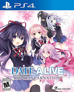 Date A Live: Rio Reincarnation - NA Edition - pkgfront