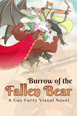 Burrow of the Fallen Bear: A Gay Furry Visual Novel - SFW Edition - dig