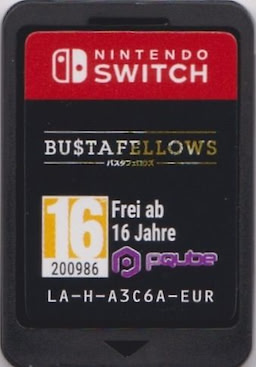 BUSTAFELLOWS - EU Collector's Edition - pkgmed