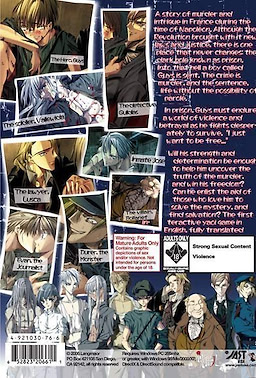 Enzai - Falsely Accused - Package Edition - pkgback