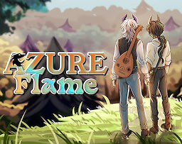 Azure Flame