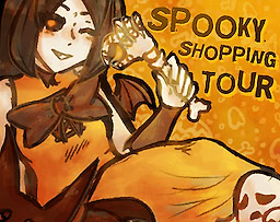 Spooky Shopping Tour!