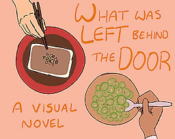 What was Left Behind the Door