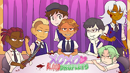 XOXO Blood Droplets - dig