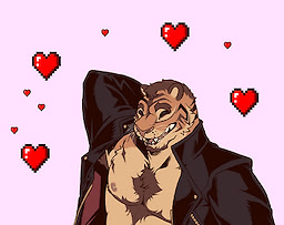 Spend a Day with Your Sexy Tiger Boyfriend