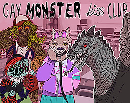 Gay Monster Kiss Club