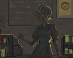 One Hell of a Coffee Shop