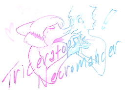 Triceratops Necromancer