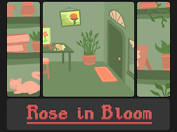 Rose in Bloom