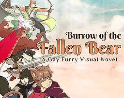 Burrow of the Fallen Bear: A Gay Furry Visual Novel - NSFW Edition - dig