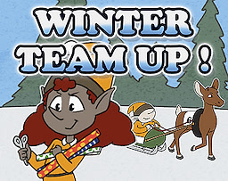 Winter Team UP !