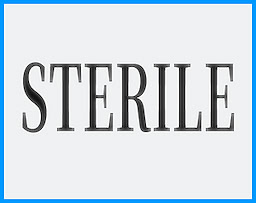 STERILE