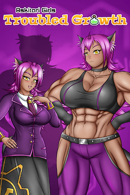 Askitari Girls Troubled Growth