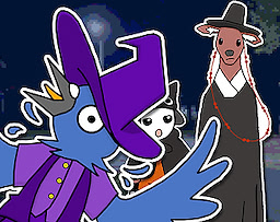 Spooky Scary Nighttime Adventure