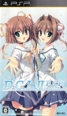 D.C. I & II P.S.P. ~Da Capo I & II~ Plus Situation Portable - Regular Edition - pkgfront