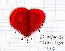 Dibujando un corazón roto