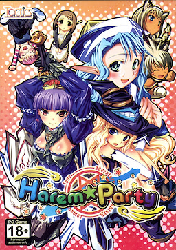 Harem Party - Package Edition - pkgfront