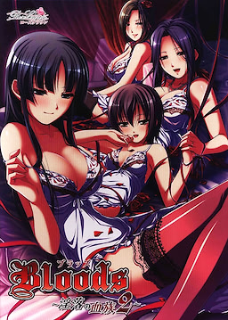 Bloods ~Inraku no Ketsuzoku 2~ Package Edition - pkgfront
