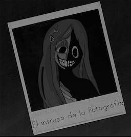 El intruso de la fotografia