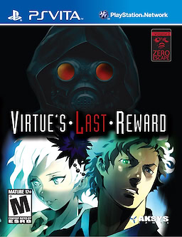 Zero Escape: Virtue's Last Reward - NA Package Edition - pkgfront