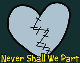 Never Shall We Part