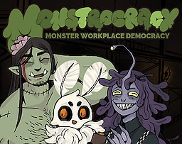 Monstrocracy - Monster Workplace Democracy