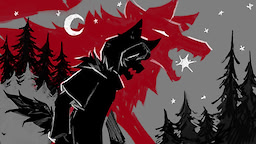 The Gray Wolf and the Little Lamb