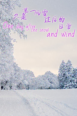 只是某一风雪过后的日常