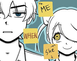 Me when She