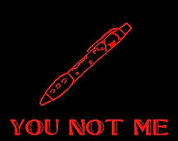 YOU NOT ME