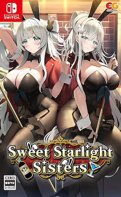 Sweet Starlight Sisters - Regular Edition - pkgfront