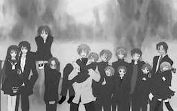 Shiro no Segai  -last winter- - dig
