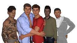 My Nephew's Husband and His Friends