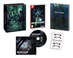 Death Mark - EU Limited Edition - pkgcontent