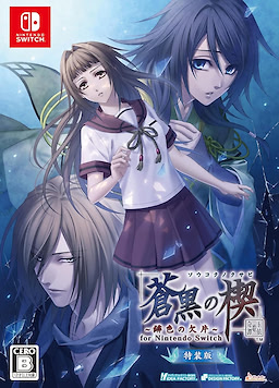 Soukoku no Kusabi ~Hiiro no Kakera Tamayori-hime Kitan~ for Nintendo Switch - Special Edition - pkgfront