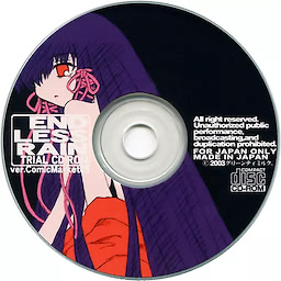 endless rain TRIAL CD-ROM ver.ComicMarket65 - pkgmed