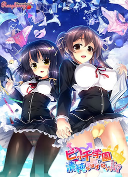 Bitch Gakuen ga Seijun na Hazu ga Nai!!?